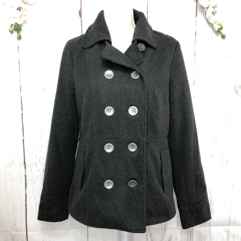 BONGO LONG SLEEVE BLACK JACKET SIZE L/G NEW